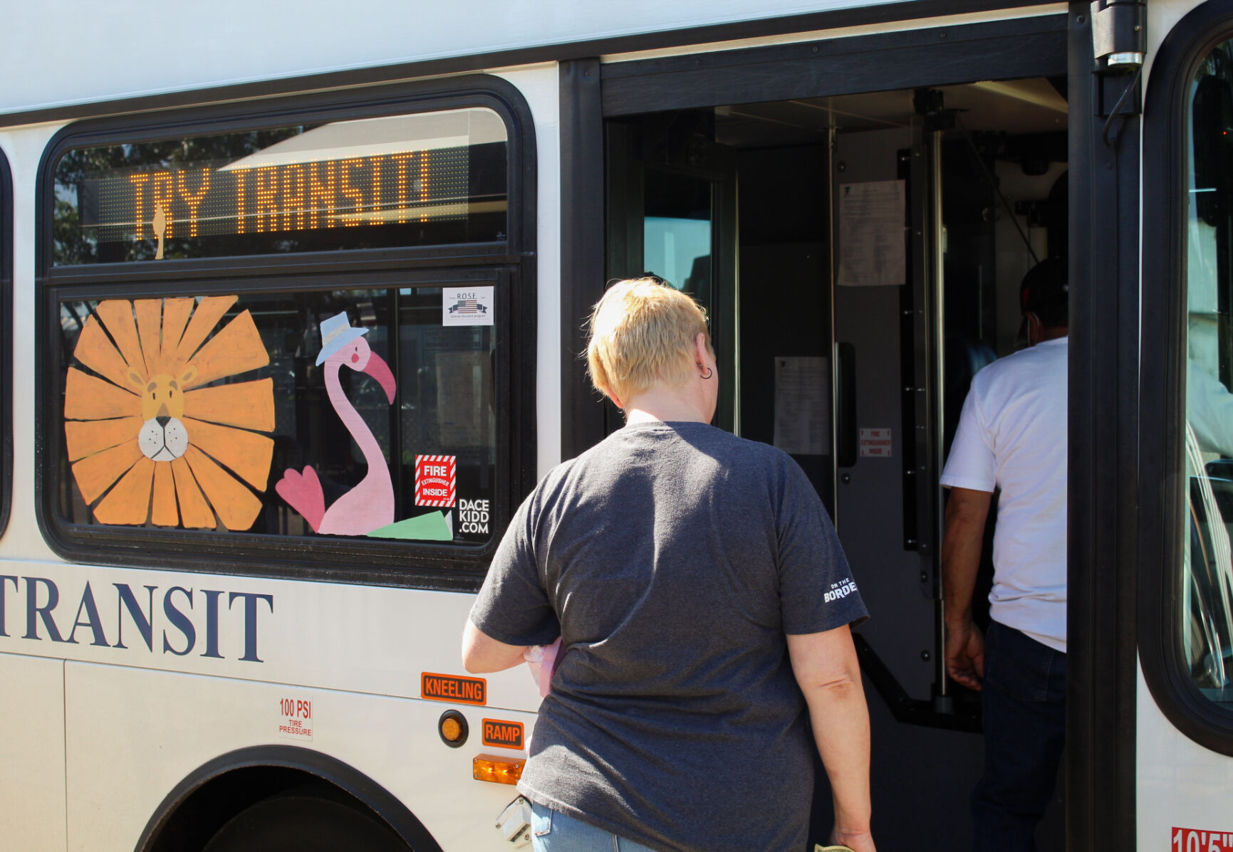 Tyler Transit bus